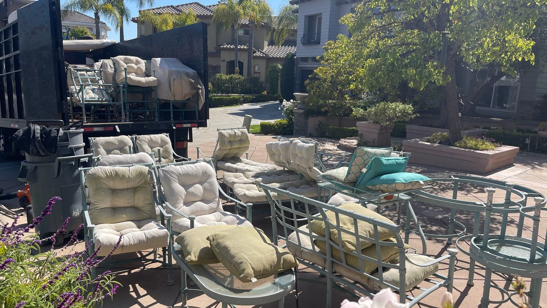 Transform Your Patio with Brothers Junk Removal